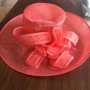 Derby style hat